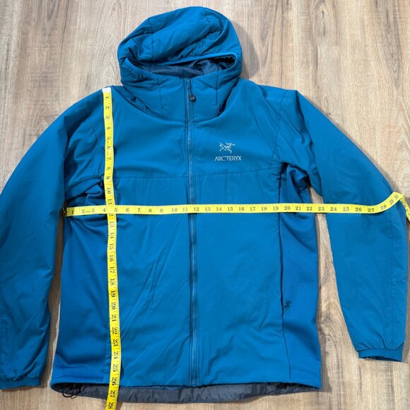 Arc'teryx Men's Atom LT Hoody Jacket Blue L - Picture 6 of 10